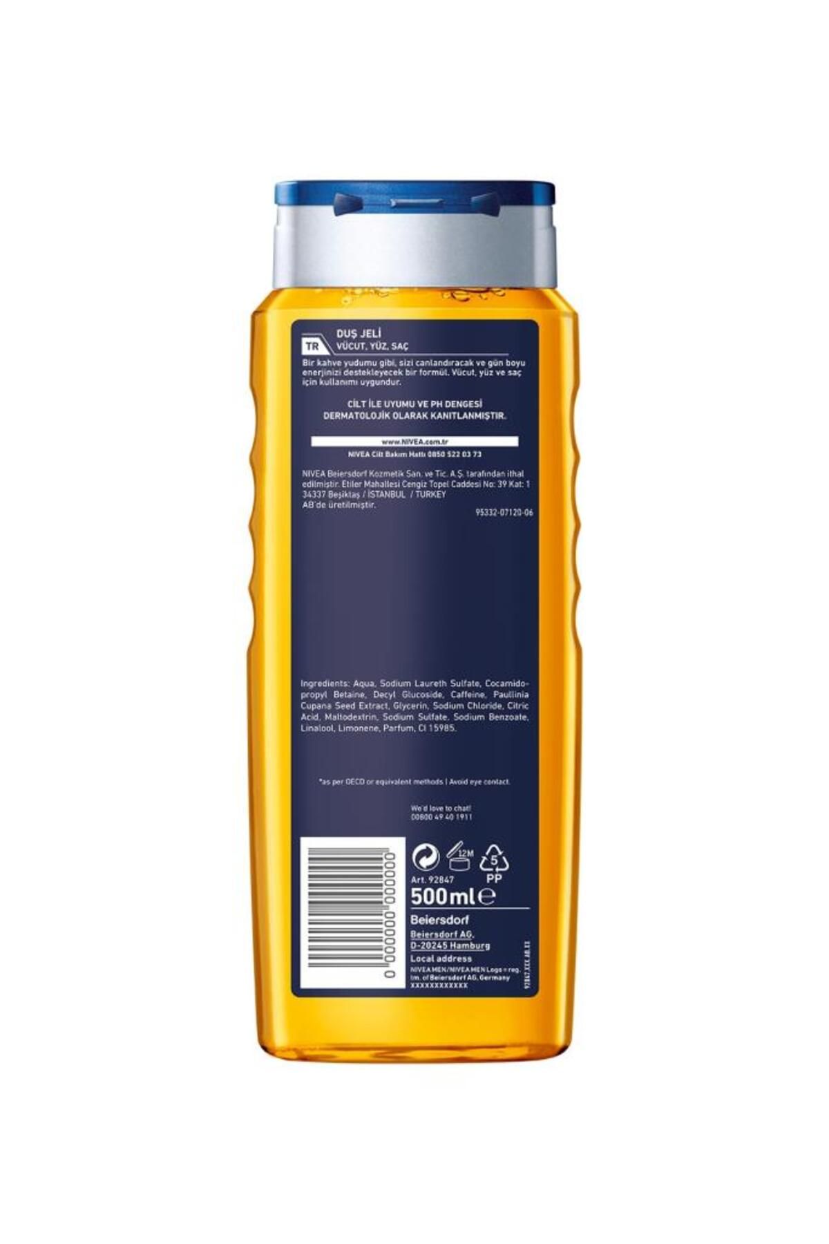 NİV.DUŞ ŞAMP.BOOST 500 ML 0784
