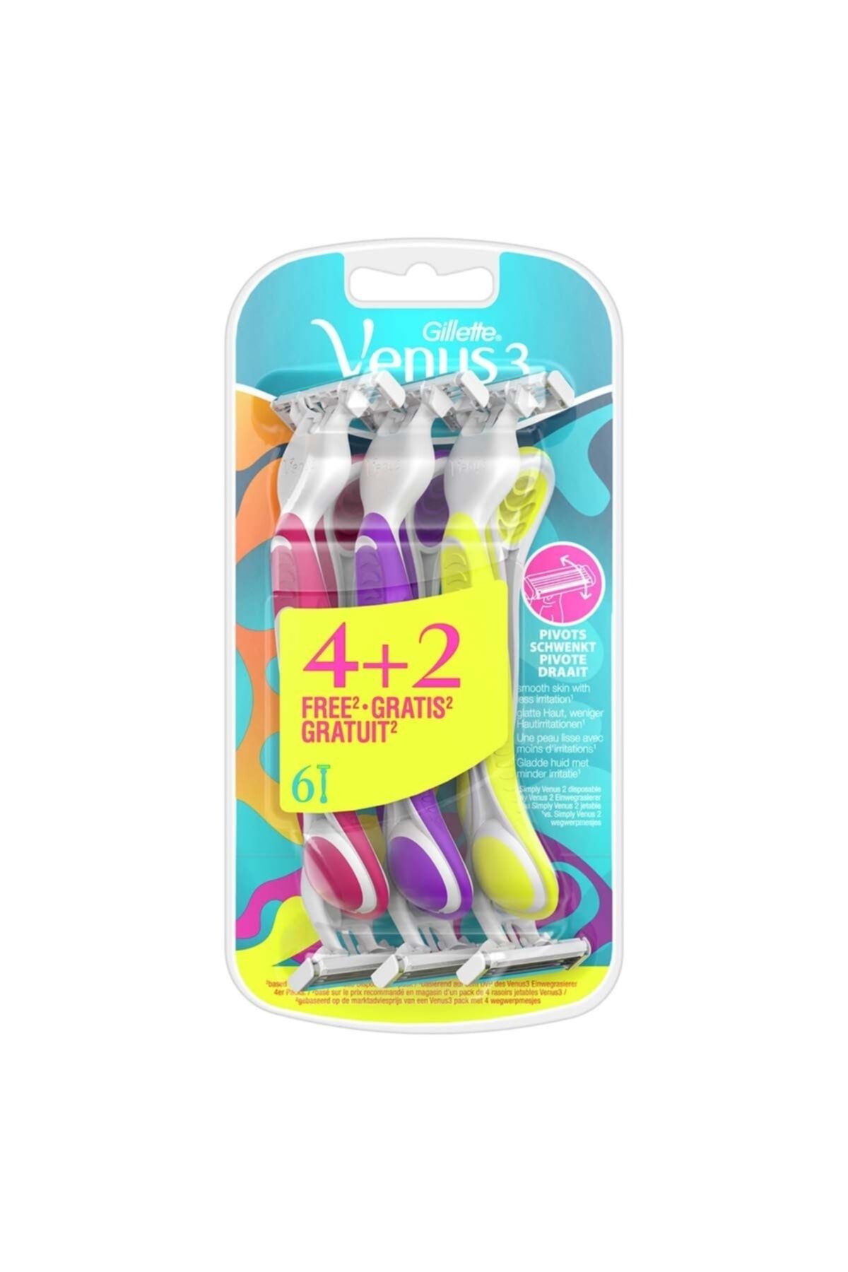 VENÜS 3 COLORS 4+2