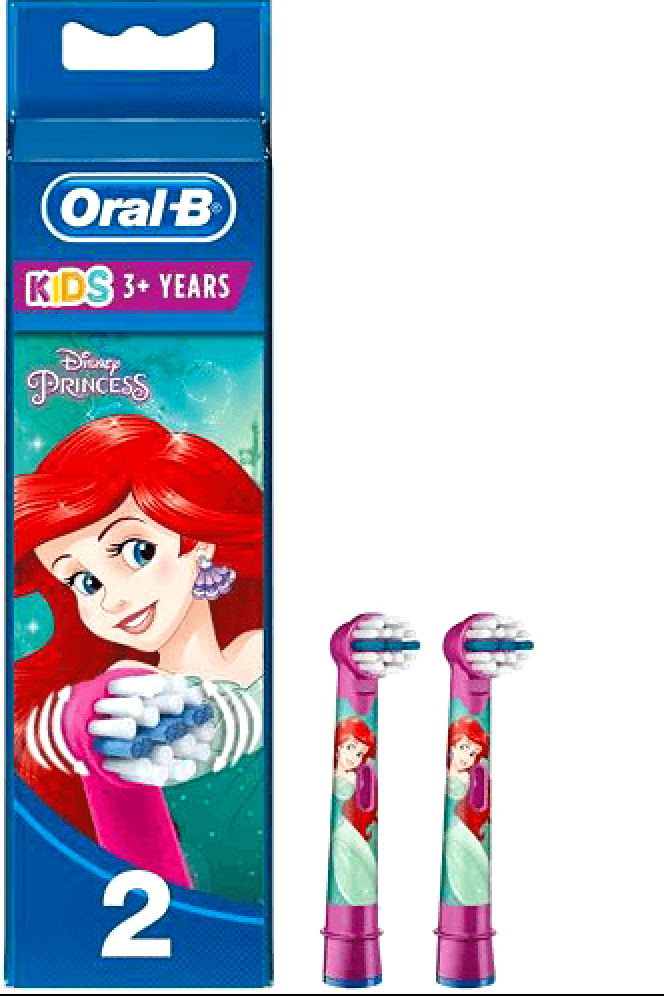 Oral-B Stages Power Princess 2\'li Çocuk Diş Fırçası Yedek Başlığı