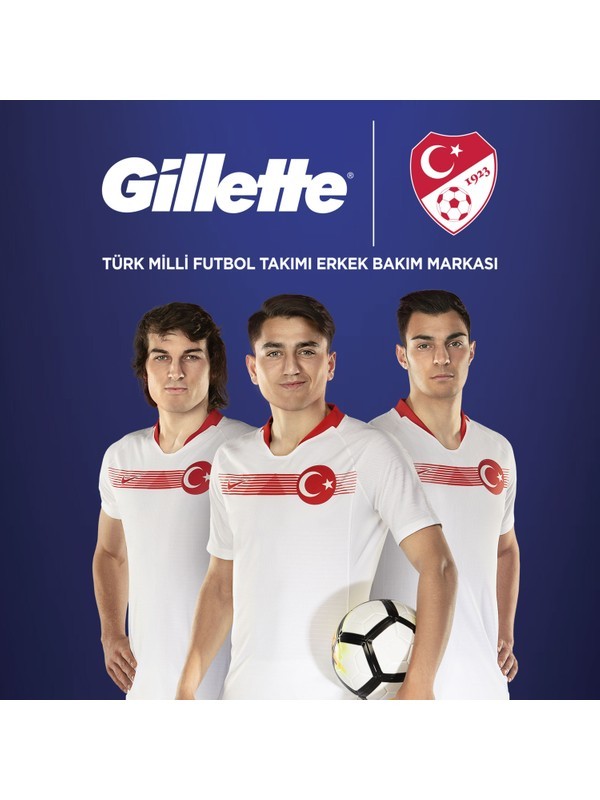 Gillette Blue3 Cool Kullan At Tıraş Bıçağı 6\'lı
