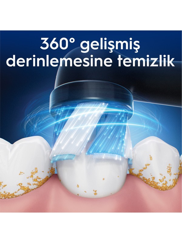 OB YEDEK BAŞLIK İO ULTİ.CLEAN BLACK 2Lİ 5269