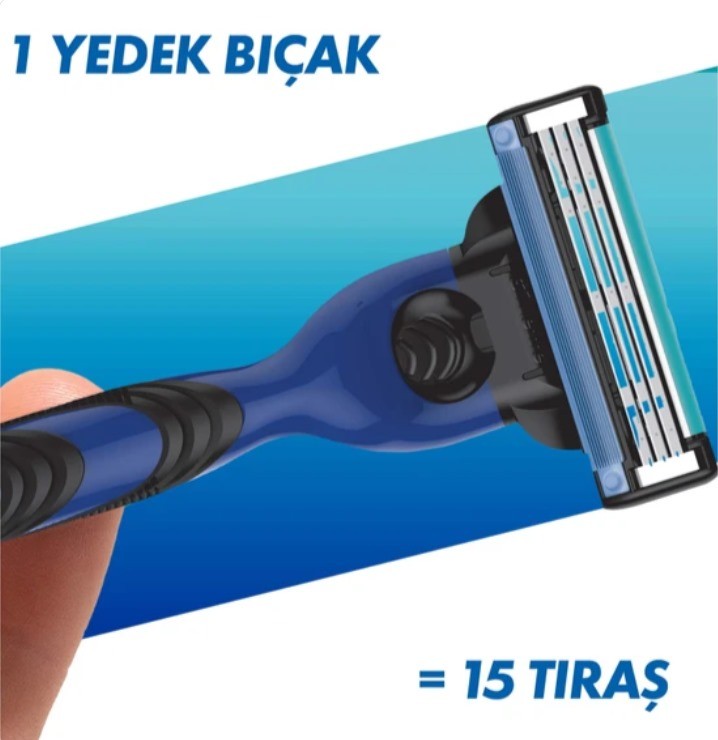 MACH 3 SPORT 10LU YEDEK