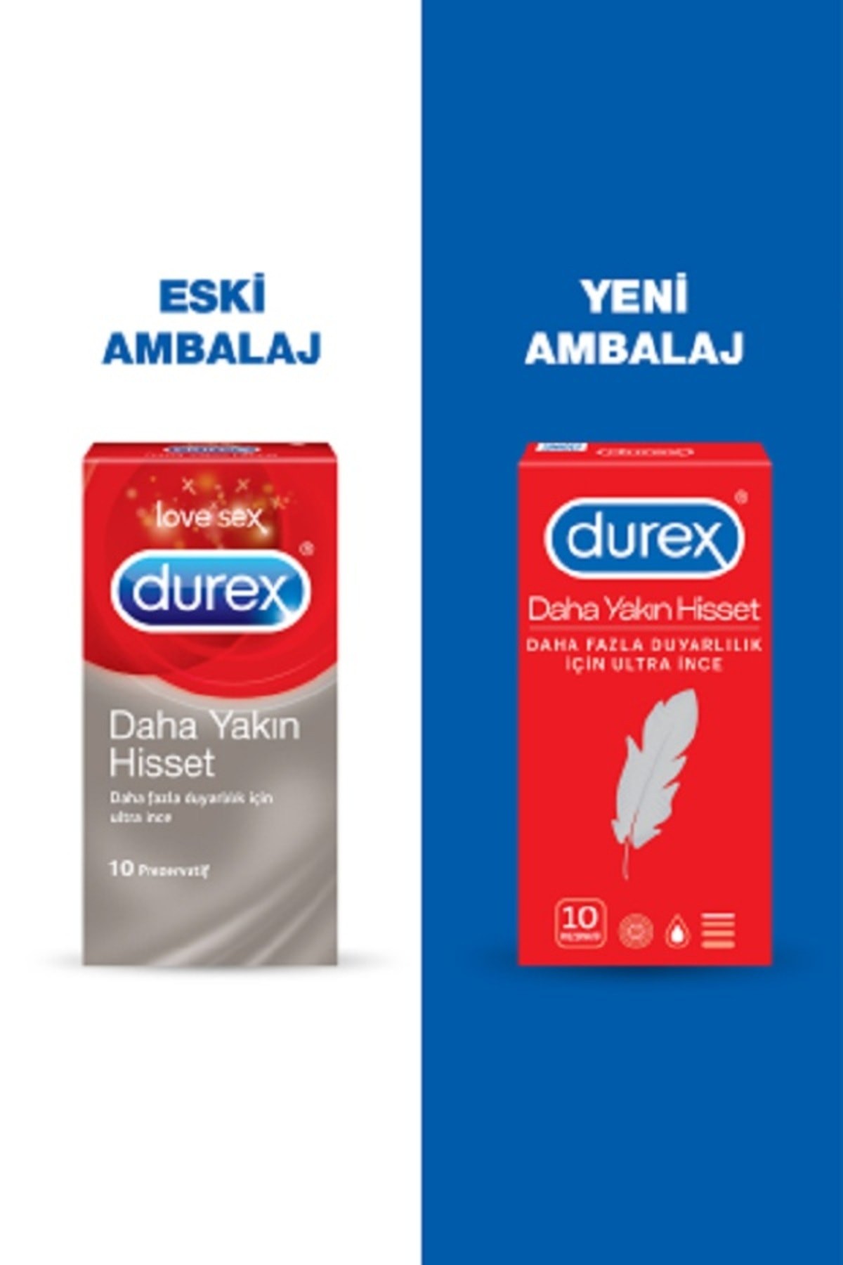 DUREX DAHA YAKIN HİSSET 10LU