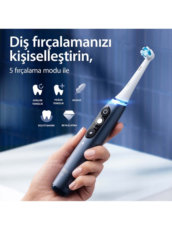 OB ŞARJLI İO7 SERİES BLUE ( 9434 )