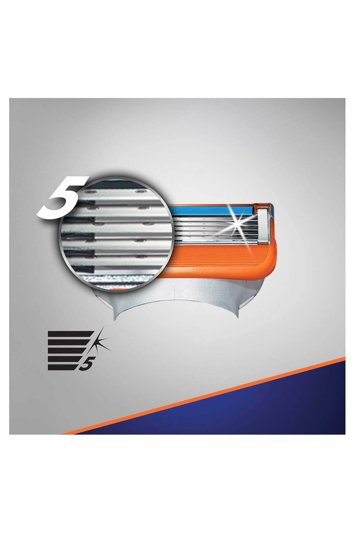 Gillette Fusion Power Yedek 2\'li Tıraş Bıçağı