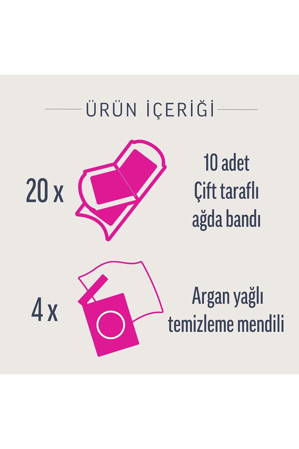 VEET PURE AĞDA BANDI YÜZ BÖL.20Lİ