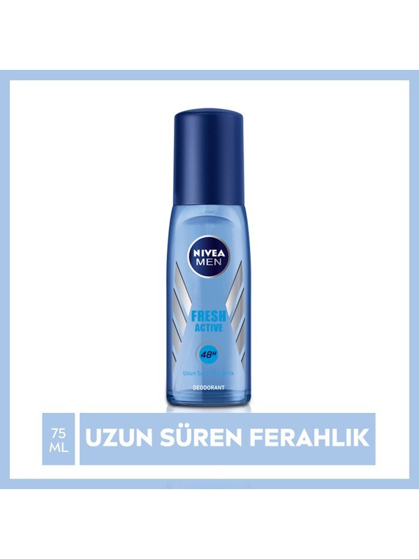NİV.DEO PUMP SPREY 75ML ERK. 6240