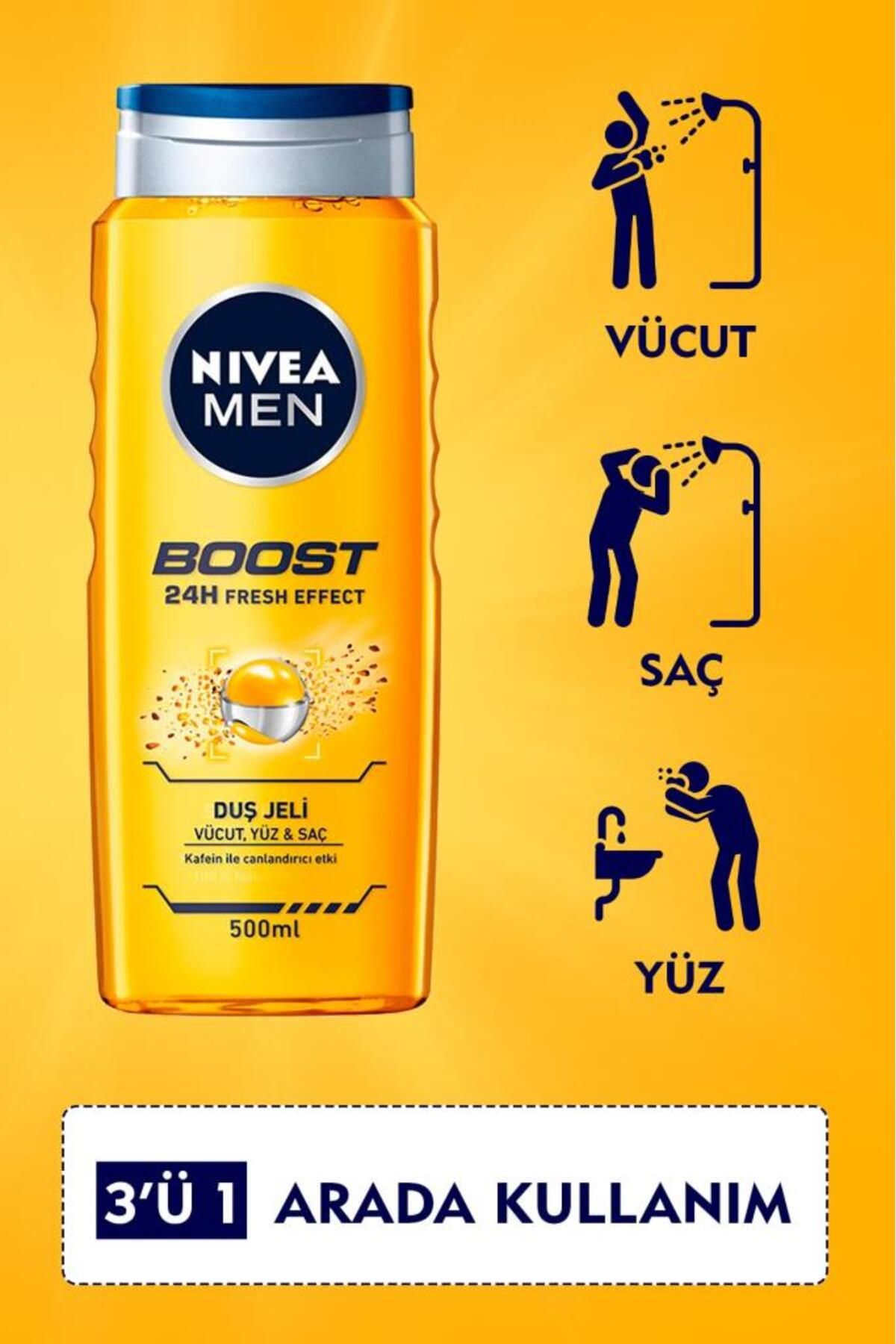 NİV.DUŞ ŞAMP.BOOST 500 ML 0784