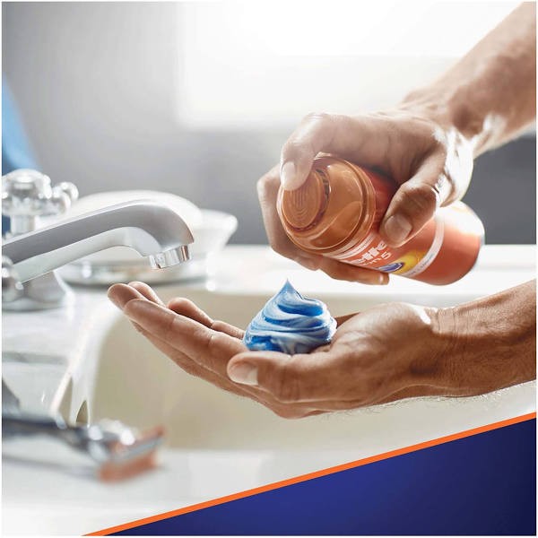 Gillette Tıraş Jeli Fusion 200Ml.Ultra Hassas Serinletici