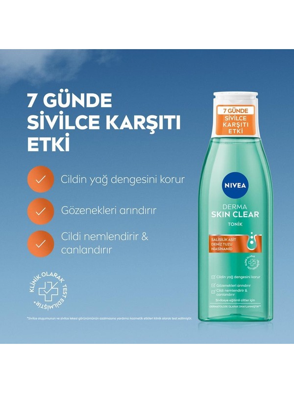 NİV.DER.SKİN CLN.TONİK 200ML (4839)