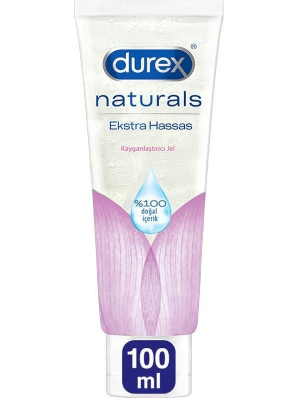 Durex Naturals Ekstra Hassas Kayganlaştırıcı Jel 100 ml