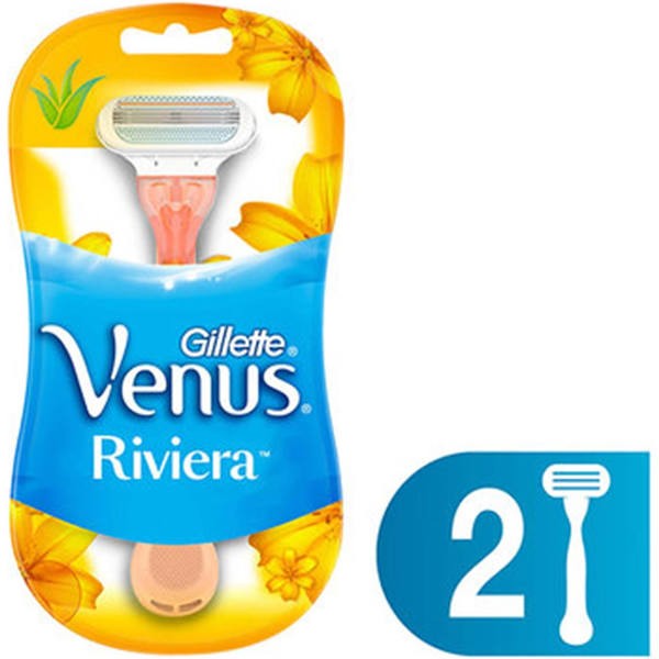 Gillette Venus Riviera Tıraş Bıçağı 2\'li