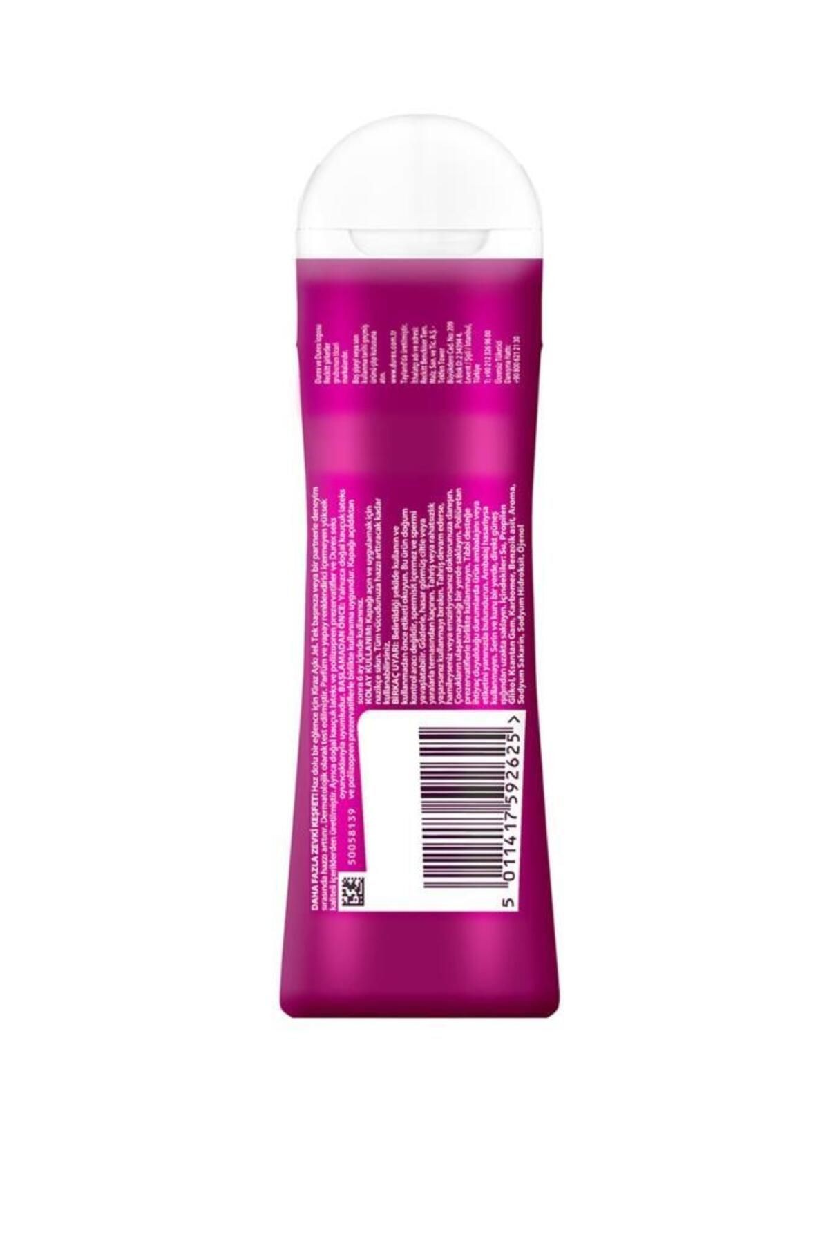 DUREX KİRAZ AŞKI JEL 50ML. 2625