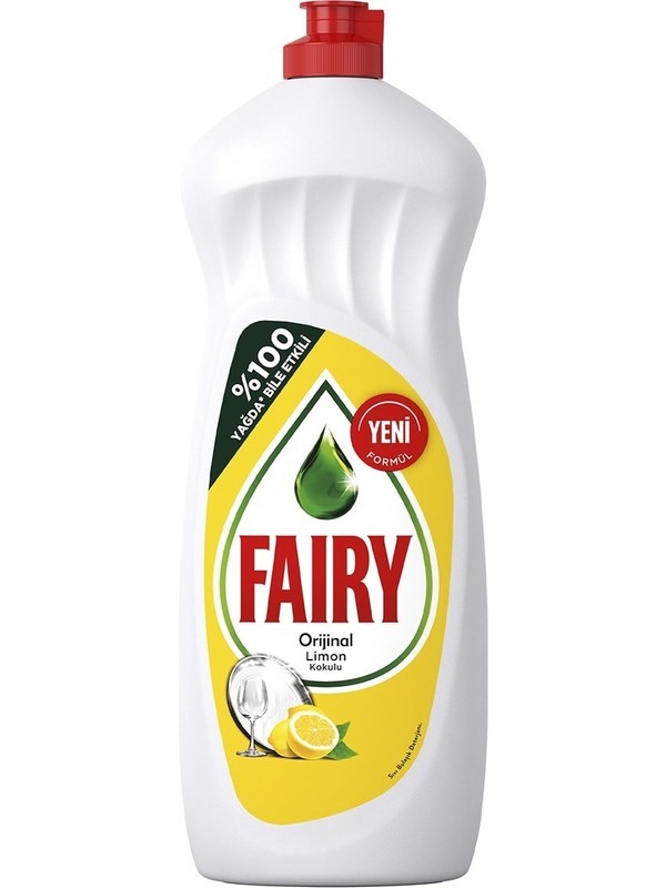 Fairy Limon Bulaşık Deterjanı 6 x 650 ml ( 3104 )