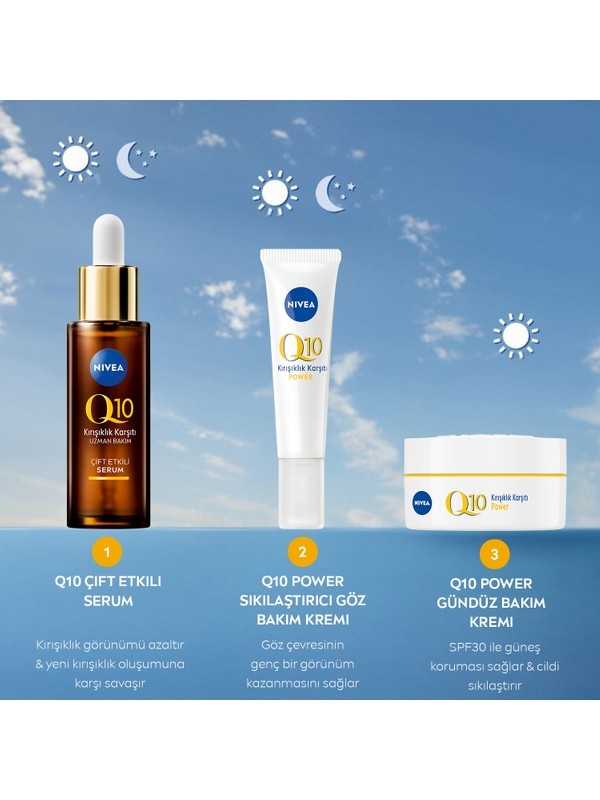 NİV.Q10 KIR.KAR.SIKILAŞTIRICI 15ML 5701