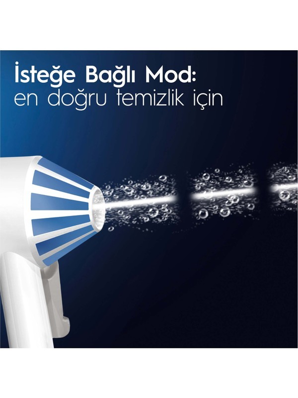 ORAL B ŞARJLI AĞIZ DUŞU TAŞINABİLİR ( 9744 )