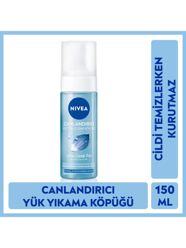 NİV.YÜZ YIK.KÖPÜĞÜ CANLANDIRICI 150ML (9025)