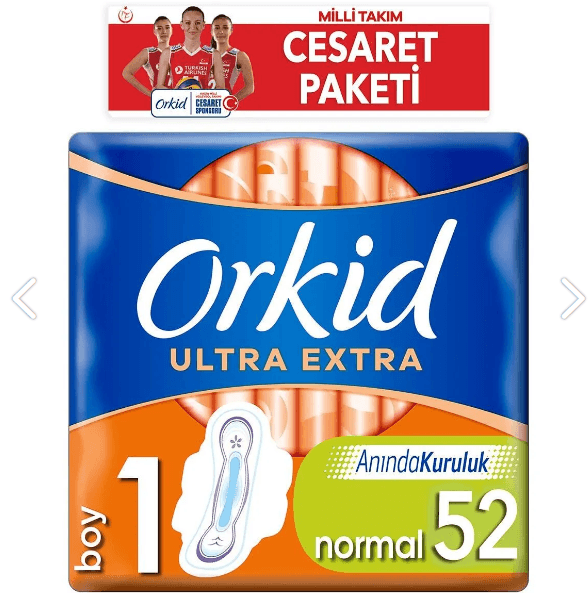 ORK.ULT.EXT.NORMAL CESARET 52Lİ ( 1009 )