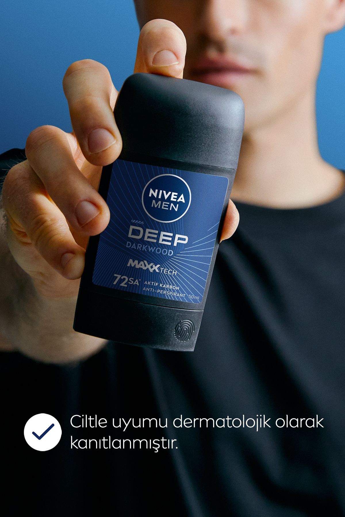 NİV.STİCK DEEP DARKWOOD ERK 50ML 9234