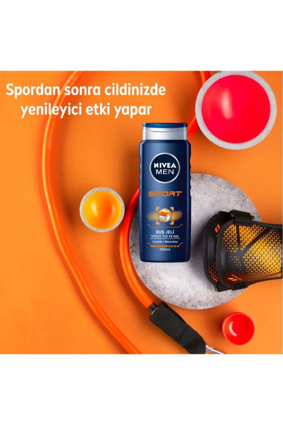 NİV.DUŞ ŞAMP.SPORT 500ML (8417)