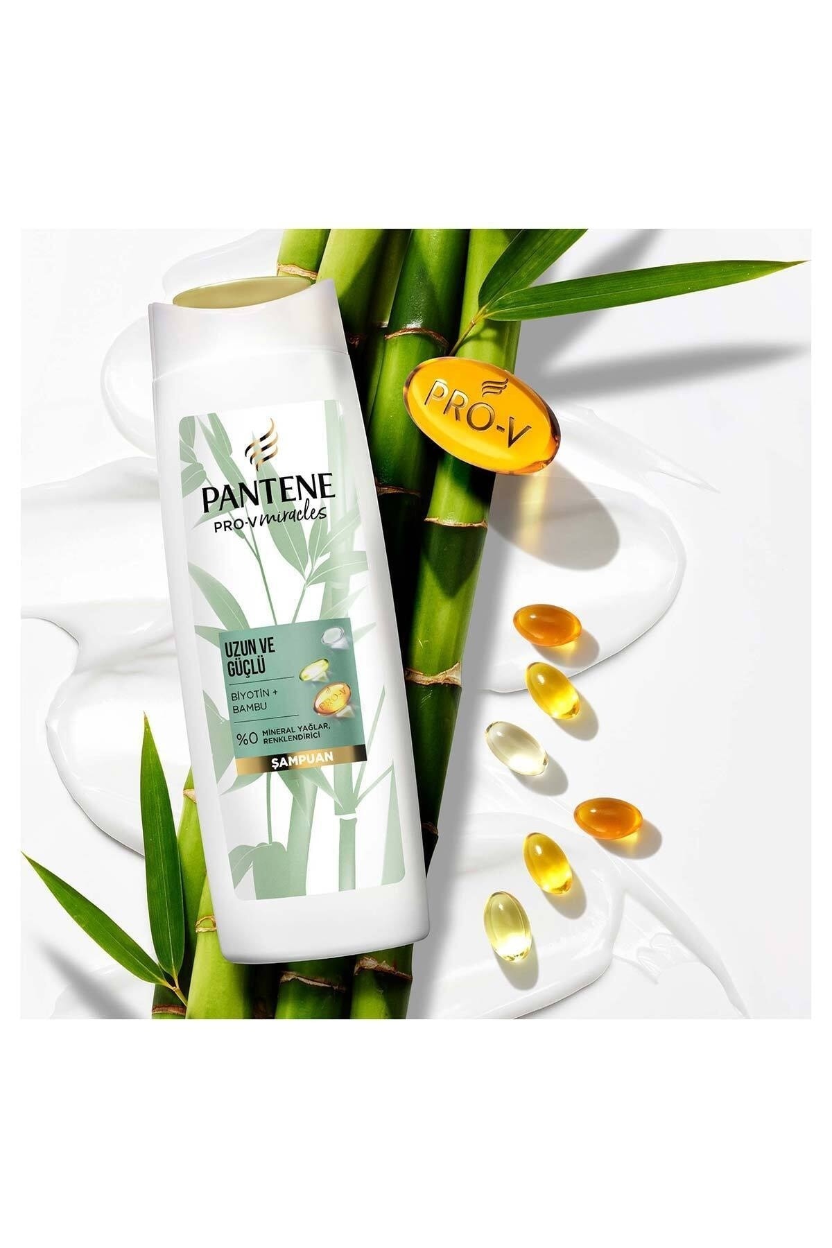 PANTENE MİRACLES BAMBU 400ML