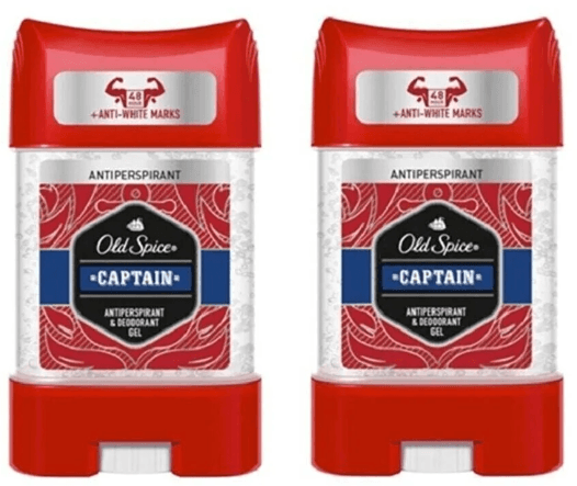 Old Spice Captain Antiperspirant Gel 70 ml X 2 Adet