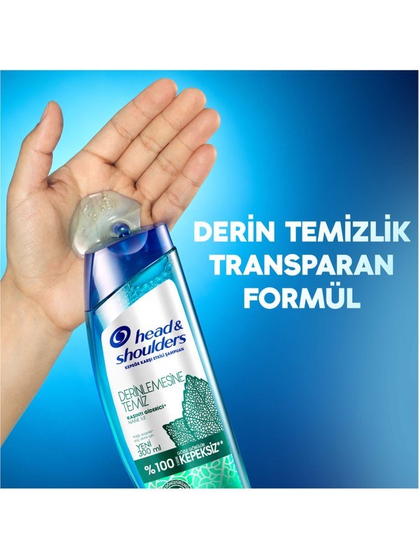 H&S ŞAMPUAN 300ML KAŞINTI GİDERİCİ ( 9389 )