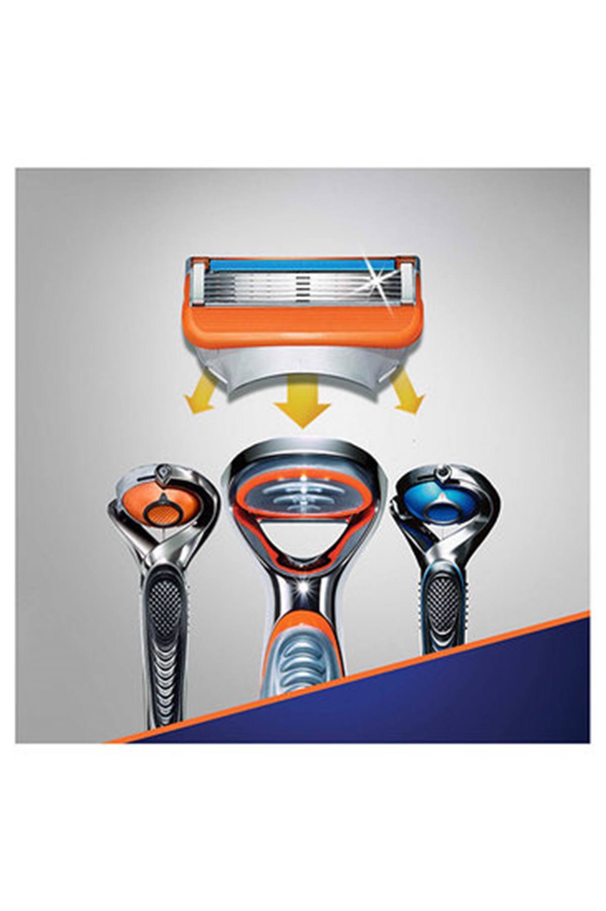 Gillette Fusion Power Yedek 2\'li Tıraş Bıçağı