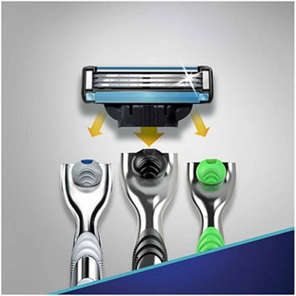 Gillette Mach3 4\'lü Yedek Tıraş Bıçağı 