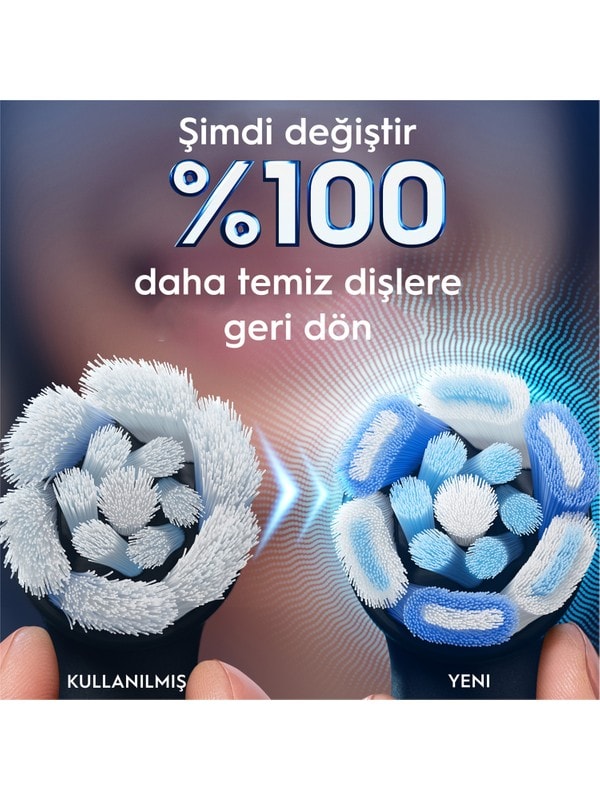 OB YEDEK BAŞLIK İO ULT.CLEAN BLACK 4LÜ 4932