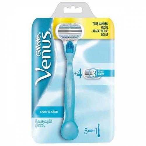 Gillette Venüs Classic Tıraş Makinesi + 5 Yedek Başlık