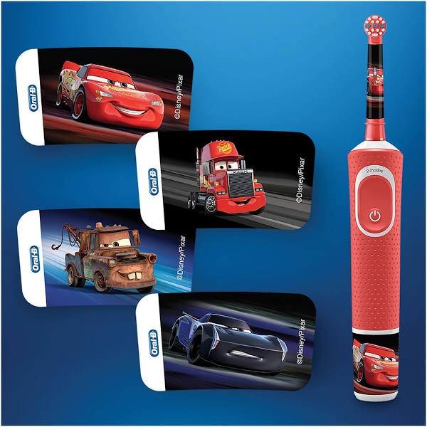 Oral-B D100 Şarjlı Çocuk Diş Fırçası Cars