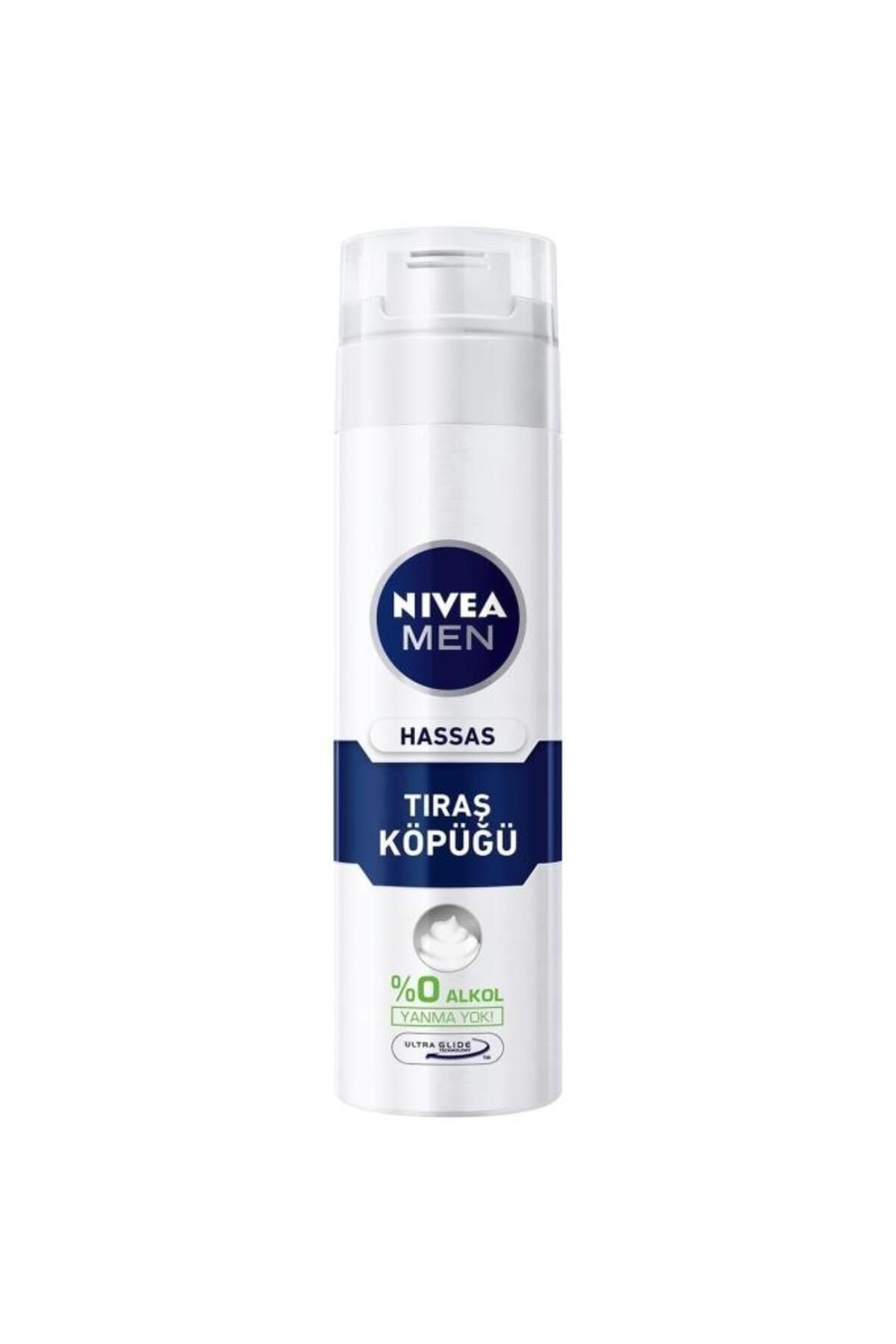 NİV.HASSAS TIRAŞ KÖPÜĞÜ 200ML 2698
