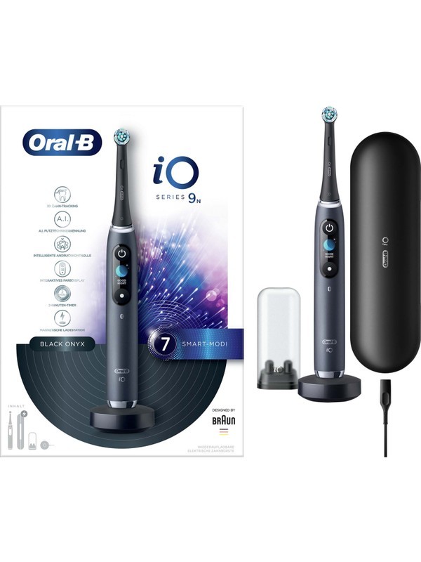 ORAL B ŞARJLI İO9 SERİES SİYAH ( 3015 )