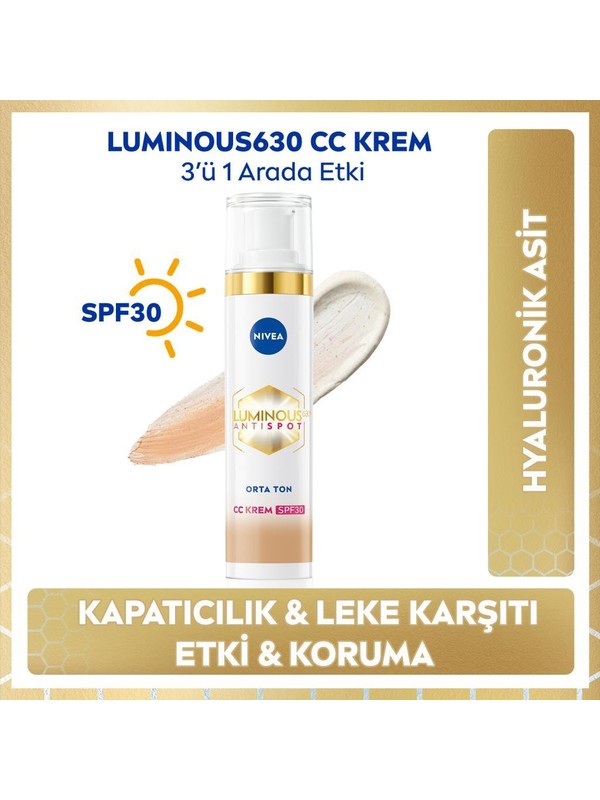 NİV.LUM.630 CC KREM ORTA 40ML 4618