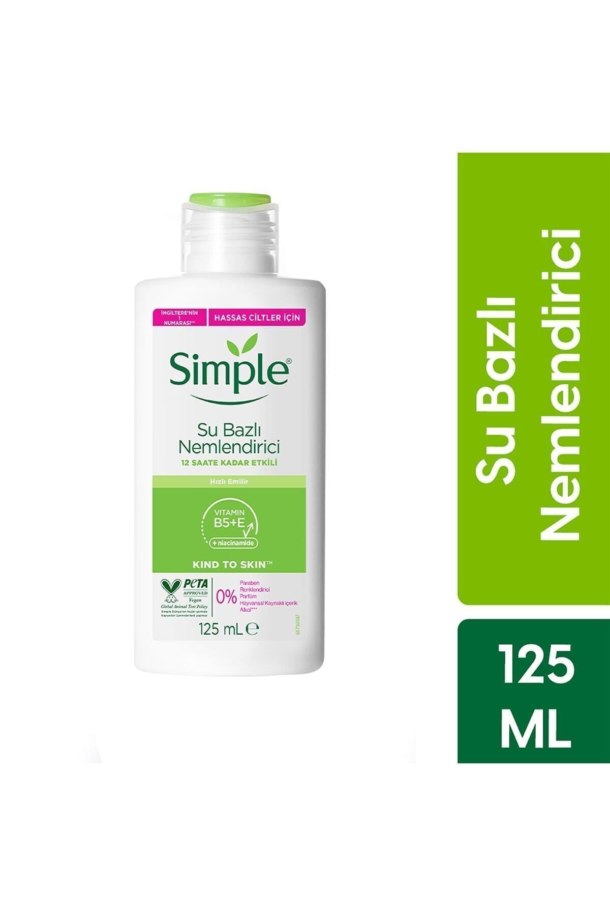 SİMPLE KİNG TO SKİN NEM.HAS.125ML ( 3931 )