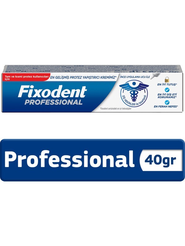 Fixodent Professional Diş Protez Yapıştırıcı 40 Gr