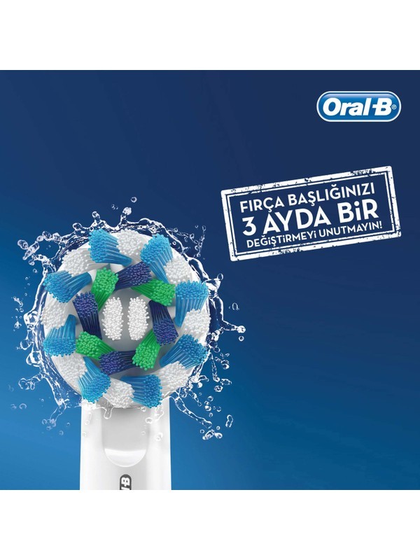 Oral-B Star Wars Çocuklar İçin 2'li Diş Fırçası Yedek Başlığı ( 7947 )