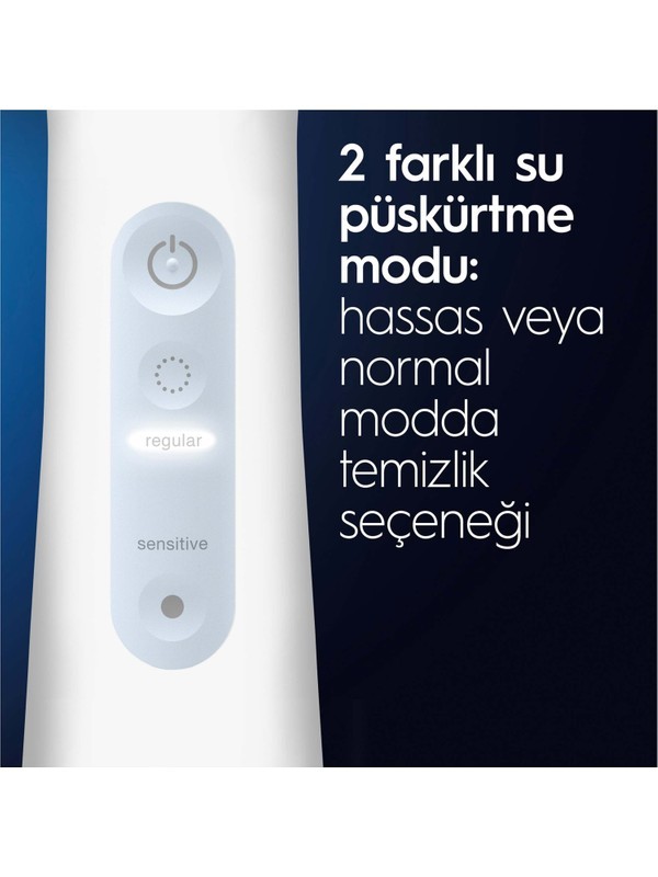 ORAL B ŞARJLI AĞIZ DUŞU TAŞINABİLİR ( 9744 )