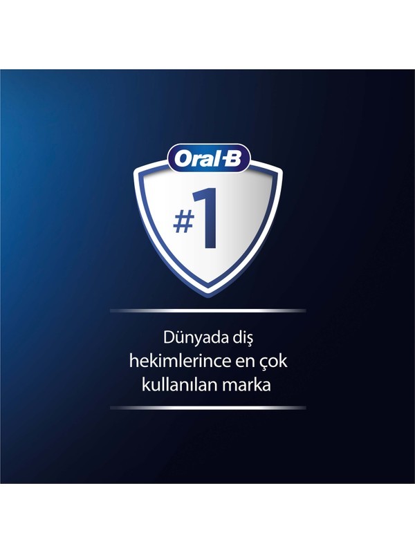 Oral-B Pro Series 1 Şarjlı Diş Fırçası Mavi + Seyahat Kabı ( 4576 )