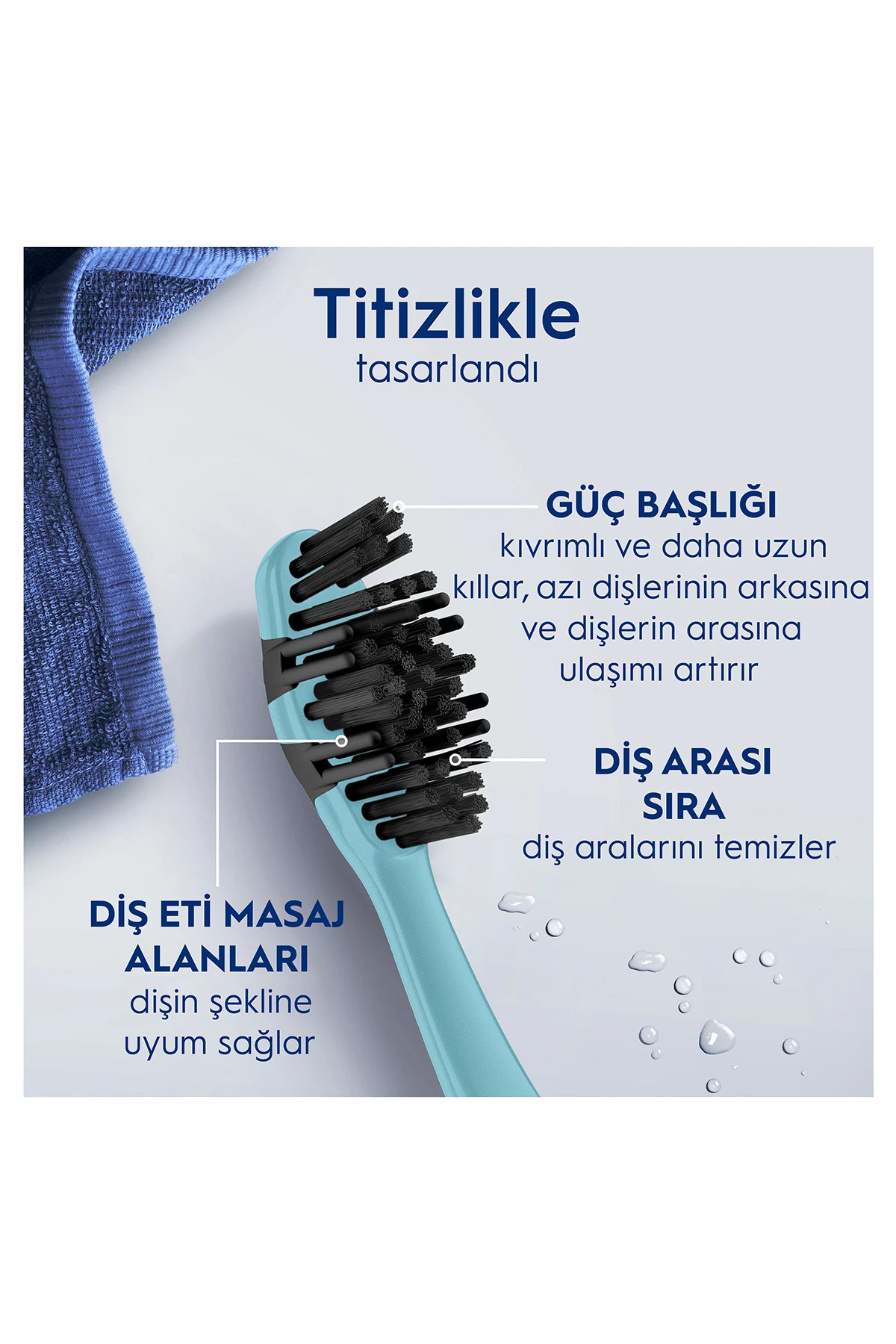 OB PRO-3DW KÖMÜRLÜ DİŞ FIR. 9587