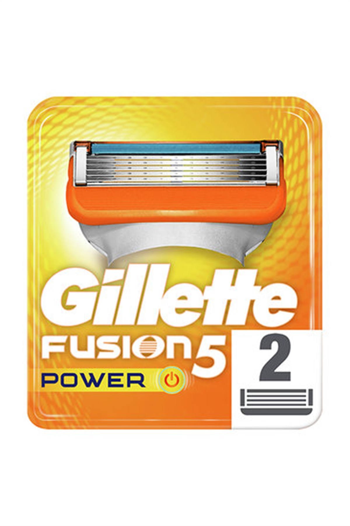 Gillette Fusion Power Yedek 2\'li Tıraş Bıçağı