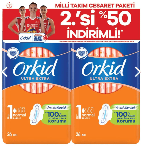 ORK.ULT.EXT.NORMAL CESARET 52Lİ ( 1009 )