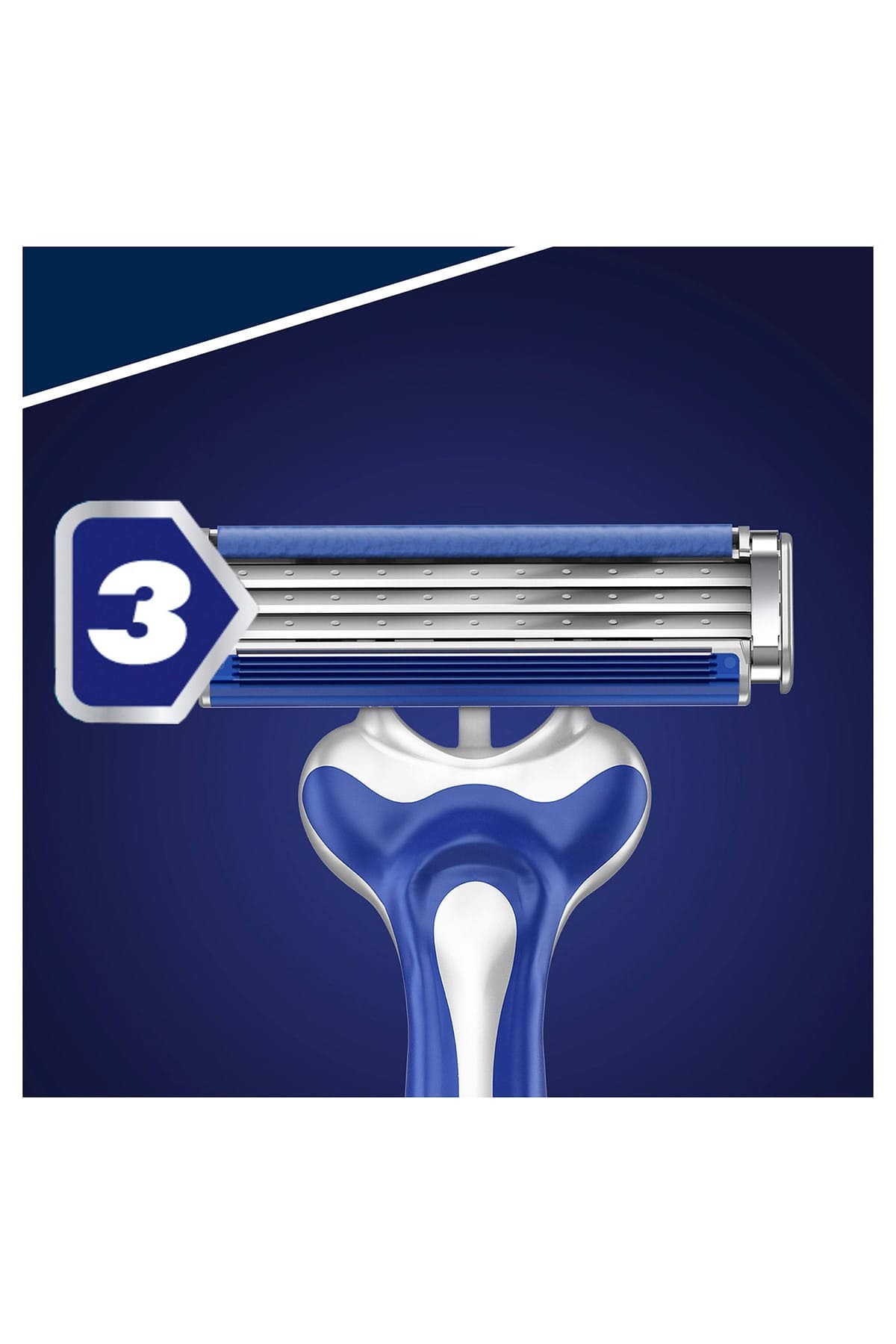 Gillette Blue 3 Comfort Kullan At Tıraş Bıçağı 3+1 ( 756 )