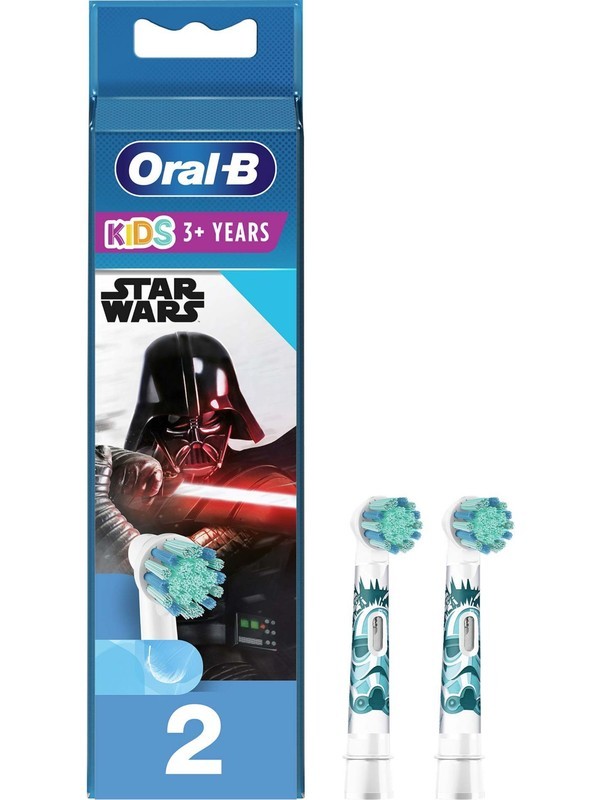 Oral-B Star Wars Çocuklar İçin 2'li Diş Fırçası Yedek Başlığı ( 7947 )