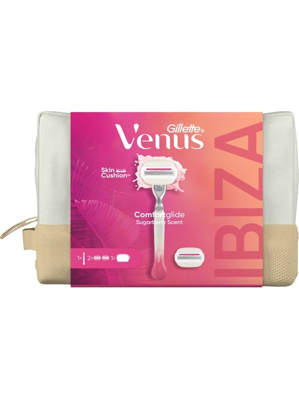 VENÜS Com.Glide Sugarberry Trş Mak+Adet Başlık+Çanta 4383
