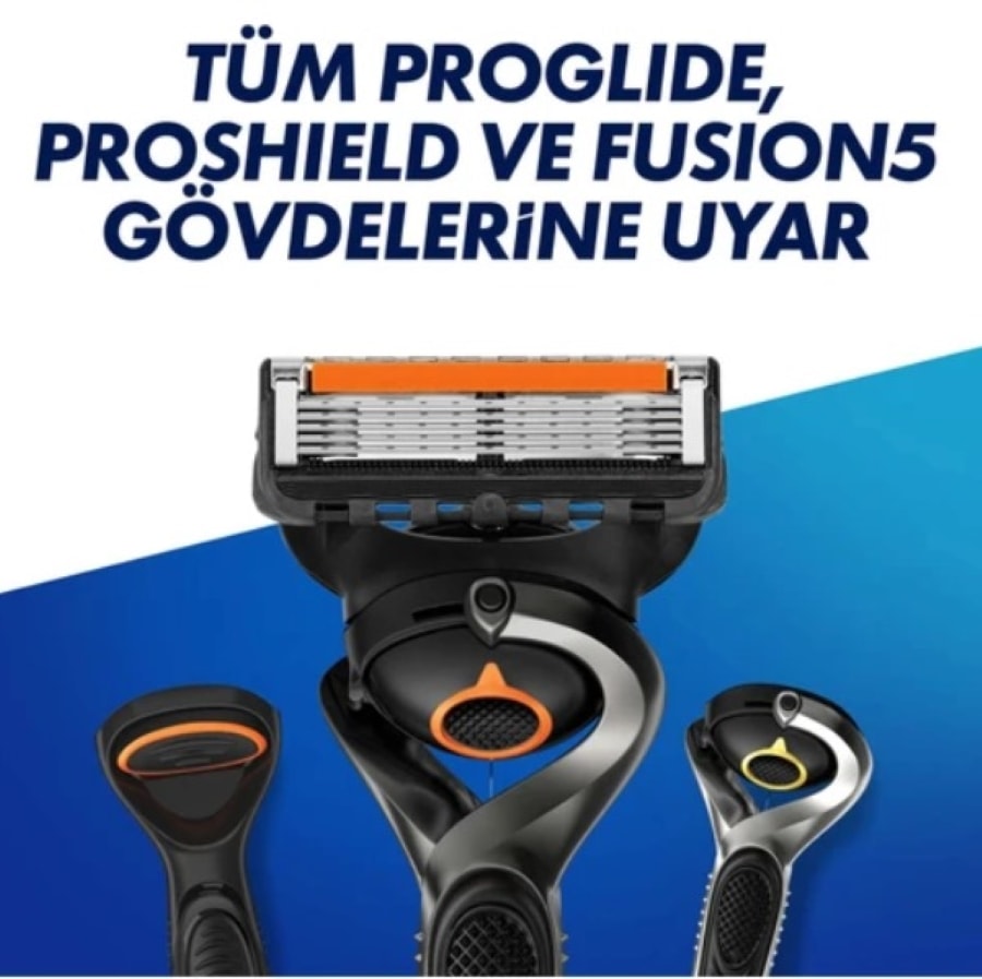 Gillette Fusion 5 ProGlide 8\'li Yedek Tıraş Bıçağı