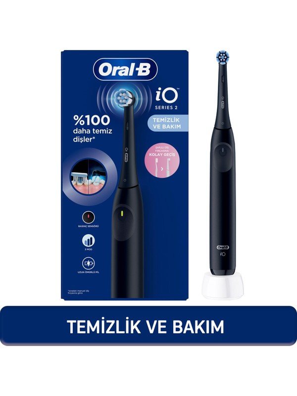 OB ŞARJLI İO2 SERİES BLACK 3233