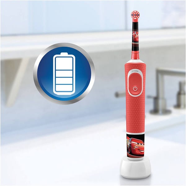 Oral-B D100 Şarjlı Çocuk Diş Fırçası Cars