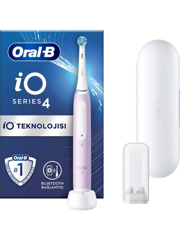 ORAL B ŞARJLI İO4 SERİES LİLAC ( 7383 )